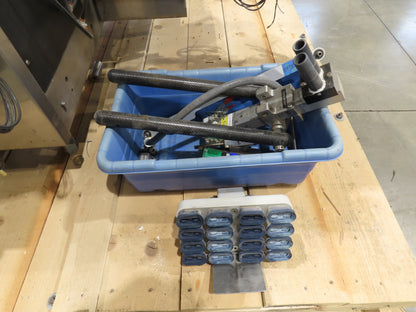 Fallas R400 Robotic Arm Pick and Place Case Packer Dual Feed Conveyor 480V