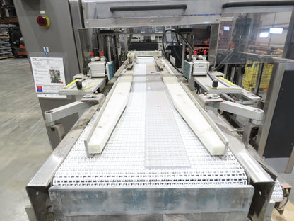 Fallas R400 Robotic Arm Pick and Place Case Packer Dual Feed Conveyor 480V