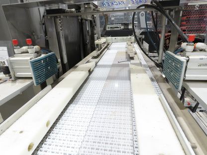 Fallas R400 Robotic Arm Pick and Place Case Packer Dual Feed Conveyor 480V