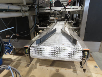 Fallas R400 Robotic Arm Pick and Place Case Packer Dual Feed Conveyor 480V