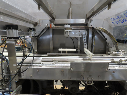 Fallas R400 Robotic Arm Pick and Place Case Packer Dual Feed Conveyor 480V