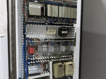 Fallas R400 Robotic Arm Pick and Place Case Packer Dual Feed Conveyor 480V