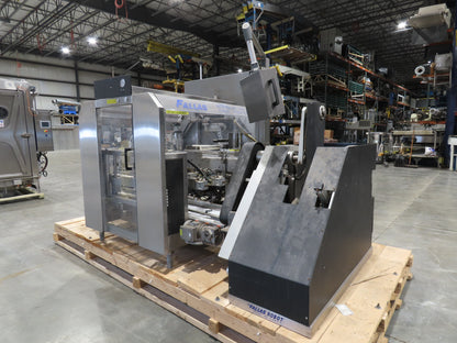 Fallas R400 Robotic Arm Pick and Place Case Packer Dual Feed Conveyor 480V