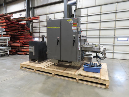 Fallas R400 Robotic Arm Pick and Place Case Packer Dual Feed Conveyor 480V