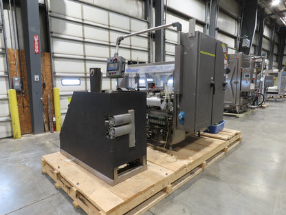 Fallas R400 Robotic Arm Pick and Place Case Packer Dual Feed Conveyor 480V