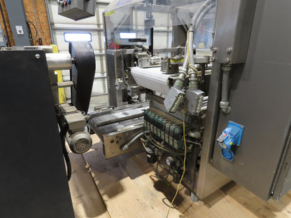 Fallas R400 Robotic Arm Pick and Place Case Packer Dual Feed Conveyor 480V