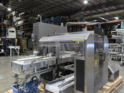 Fallas R400 Robotic Arm Pick and Place Case Packer Dual Feed Conveyor 480V