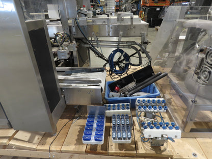 Fallas R400 Robotic Arm Pick and Place Case Packer Dual Feed Conveyor 480V