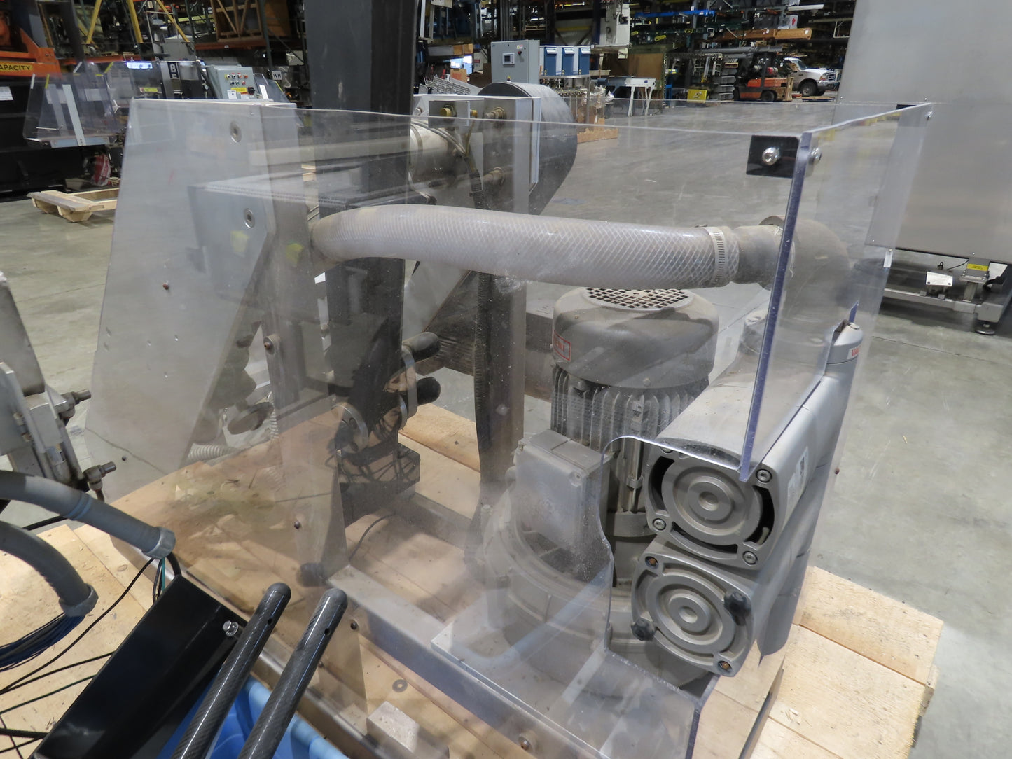 Fallas R400 Robotic Arm Pick and Place Case Packer Dual Feed Conveyor 480V