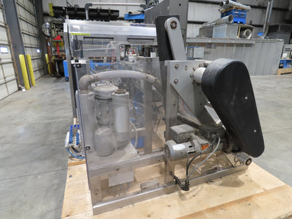 Fallas R400 Robotic Arm Pick and Place Case Packer Dual Feed Conveyor 480V