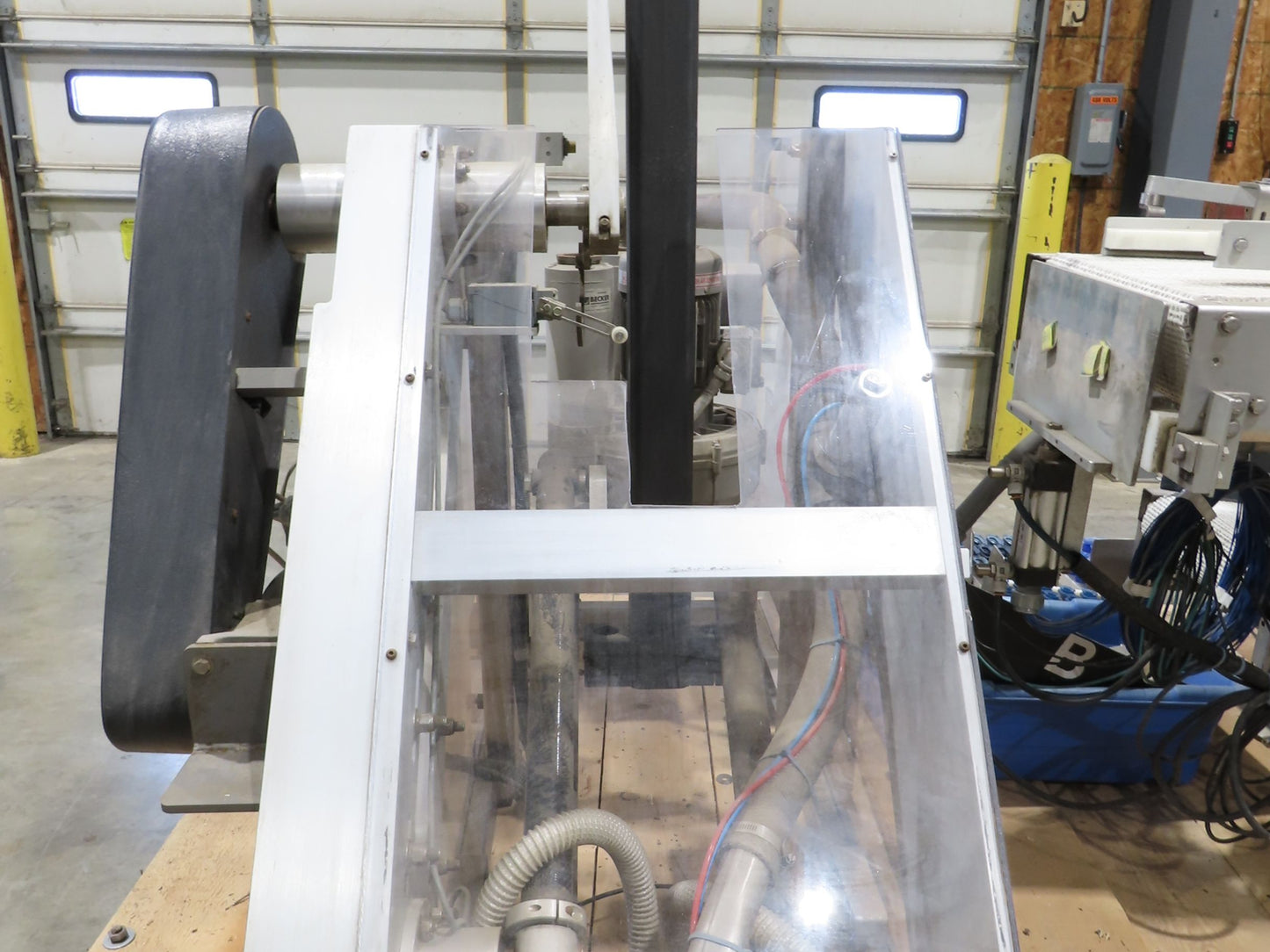 Fallas R400 Robotic Arm Pick and Place Case Packer Dual Feed Conveyor 480V