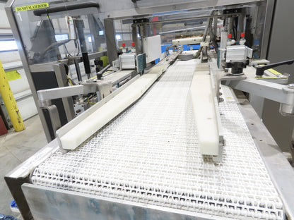 Fallas R400 Robotic Arm Pick and Place Case Packer Dual Feed Conveyor 480V