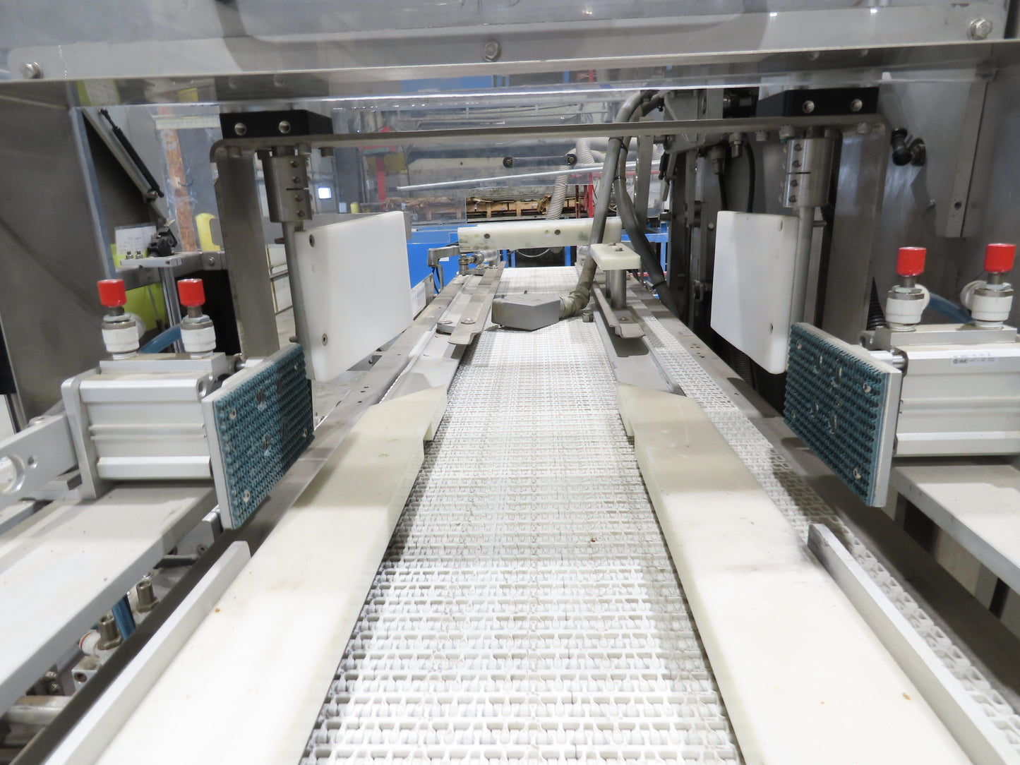 Fallas R400 Robotic Arm Pick and Place Case Packer Dual Feed Conveyor 480V