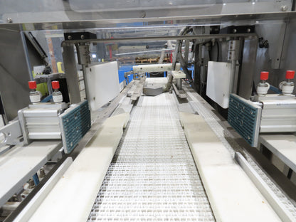 Fallas R400 Robotic Arm Pick and Place Case Packer Dual Feed Conveyor 480V