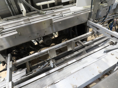 Fallas R400 Robotic Arm Pick and Place Case Packer Dual Feed Conveyor 480V