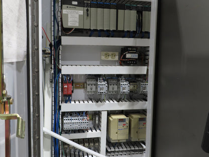 Fallas R400 Robotic Arm Pick and Place Case Packer Dual Feed Conveyor 480V