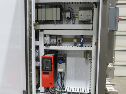 Fallas R400 Robotic Arm Pick and Place Case Packer Dual Feed Conveyor 480V