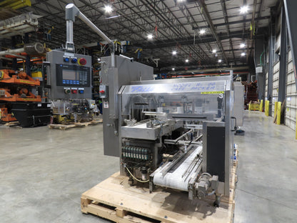 Fallas R400 Robotic Arm Pick and Place Case Packer Dual Feed Conveyor 480V