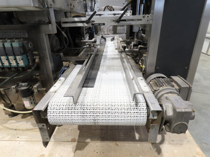 Fallas R400 Robotic Arm Pick and Place Case Packer Dual Feed Conveyor 480V