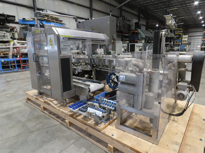 Fallas R400 Robotic Arm Pick and Place Case Packer Dual Feed Conveyor 480V