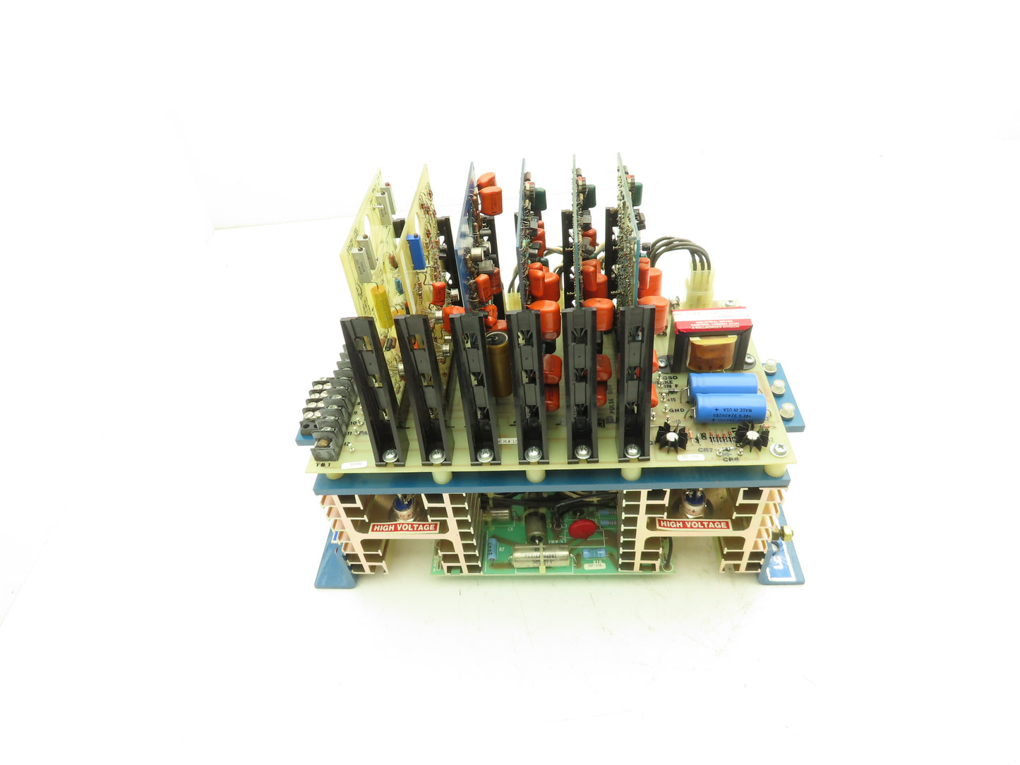 Kollmorgen Industrial Drives TPAR-3330-34 Servo Drive Amplifier 6 Card Unit