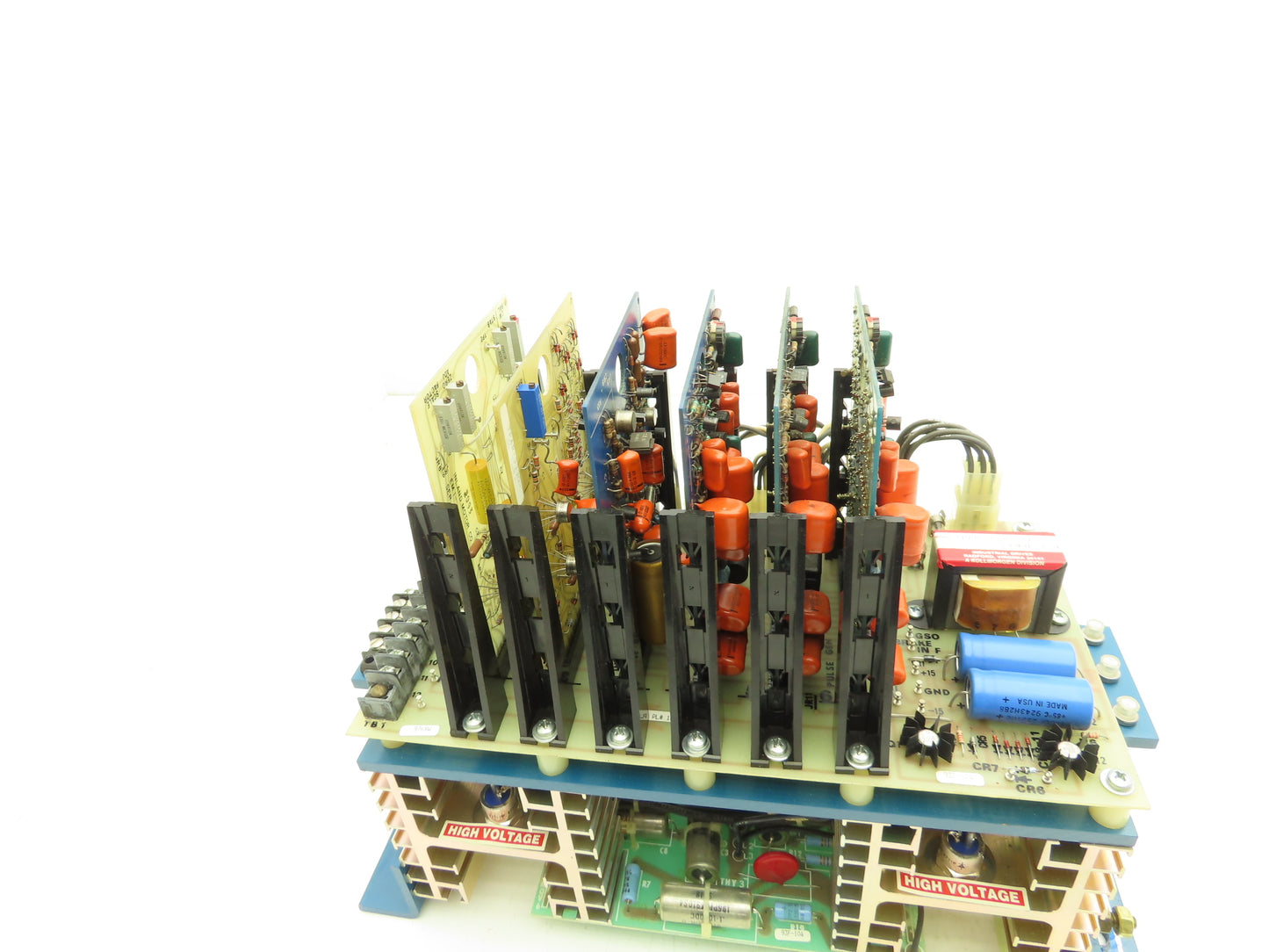 Kollmorgen Industrial Drives TPAR-3330-34 Servo Drive Amplifier 6 Card Unit