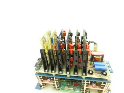Kollmorgen Industrial Drives TPAR-3330-34 Servo Drive Amplifier 6 Card Unit