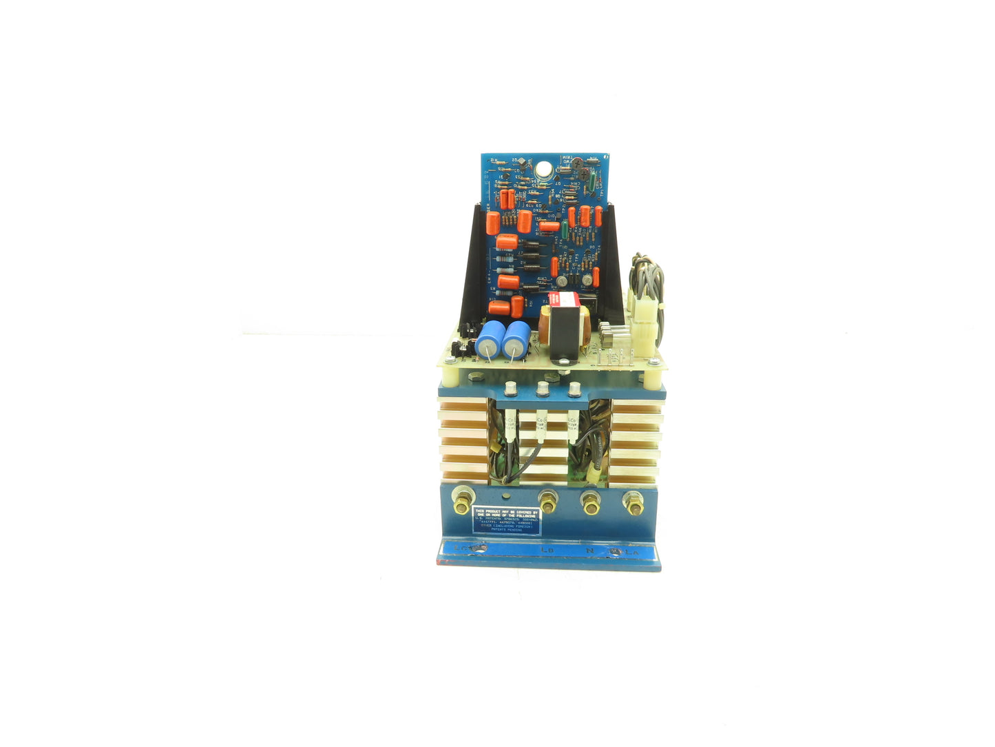 Kollmorgen Industrial Drives TPAR-3330-34 Servo Drive Amplifier 6 Card Unit