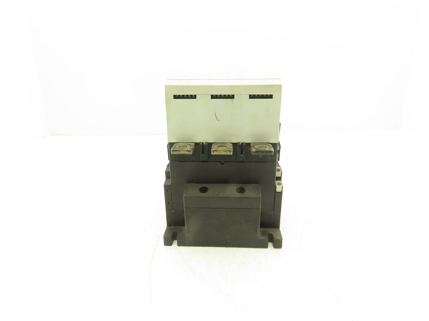 Eaton XTCE400M Motor Starter Contactor 600V 3Ph 400A 400Hp 120V Coil 2 NO + 2 NC