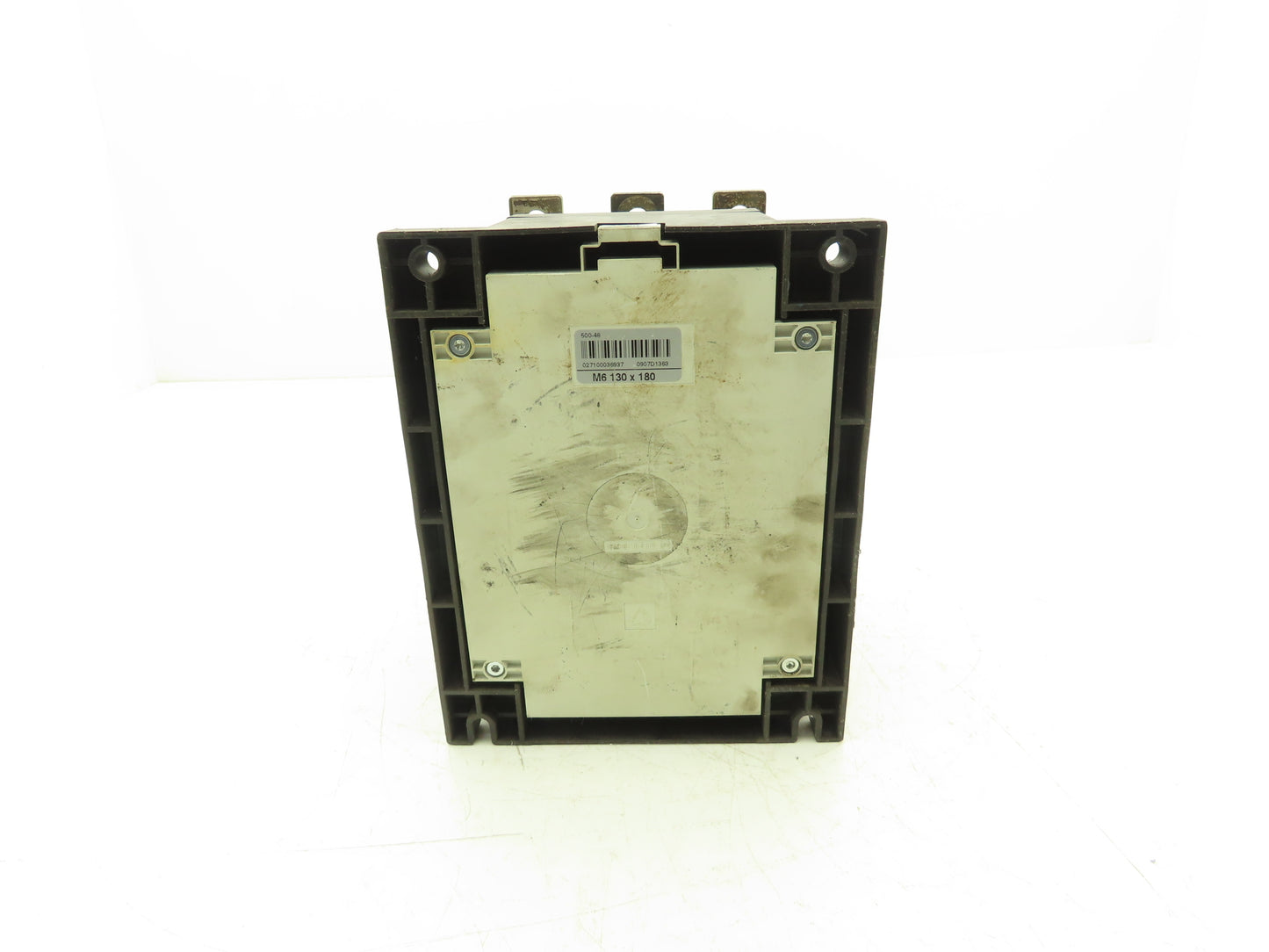 Eaton XTCE400M Motor Starter Contactor 600V 3Ph 400A 400Hp 120V Coil 2 NO + 2 NC