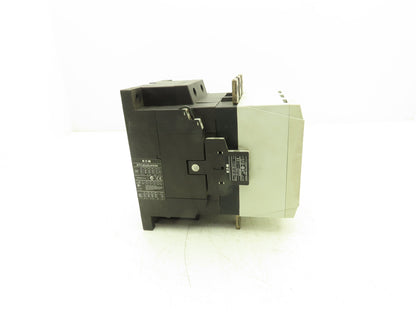 Eaton XTCE400M Motor Starter Contactor 600V 3Ph 400A 400Hp 120V Coil 2 NO + 2 NC