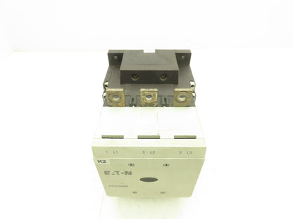 Eaton XTCE400M Motor Starter Contactor 600V 3Ph 400A 400Hp 120V Coil 2 NO + 2 NC