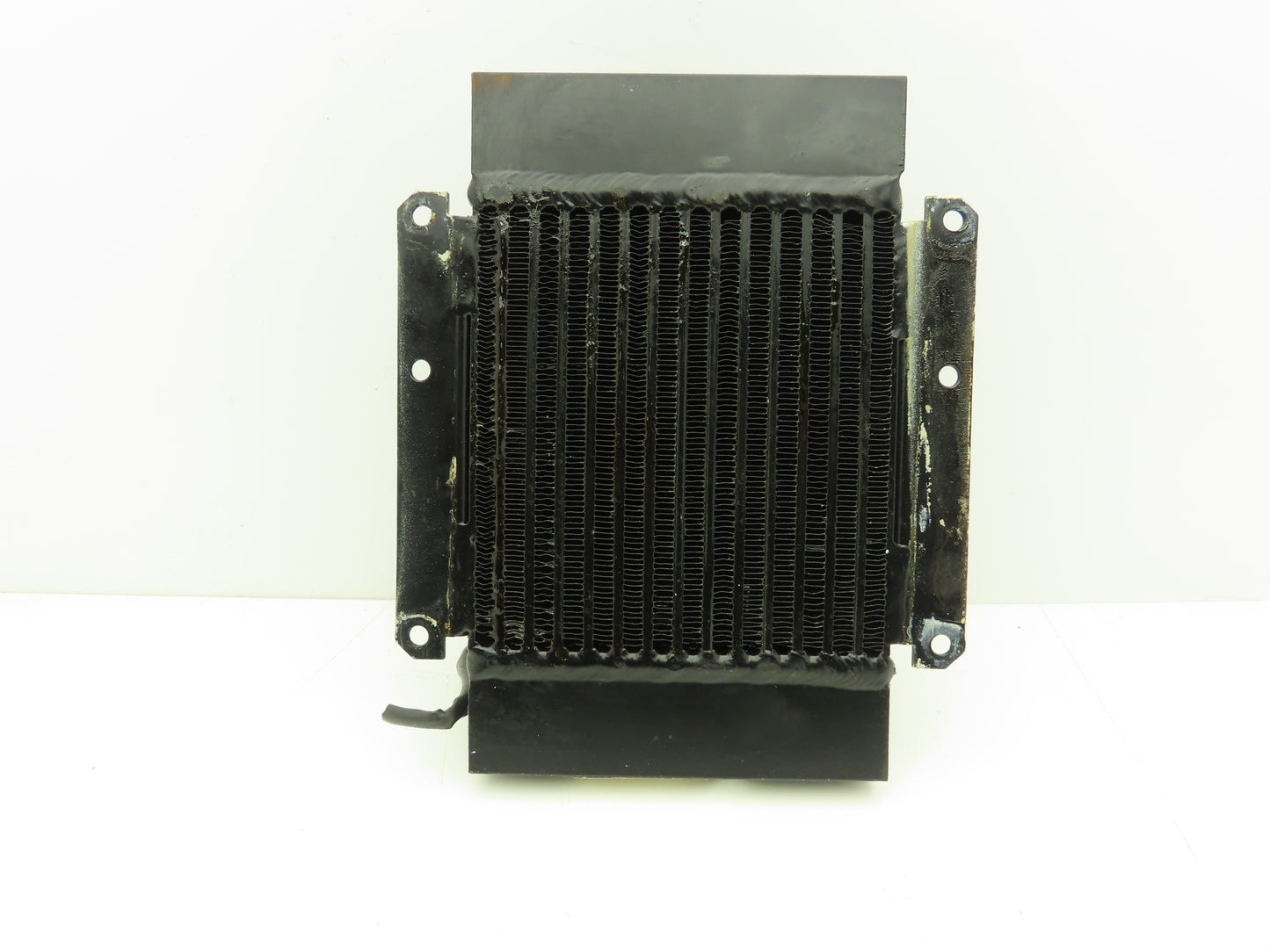 Hydac OK-ELD1H Oil Cooler Air Cooled Radiator With Spal Motor 24VDC