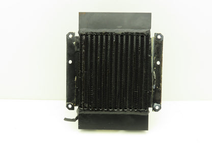 Hydac OK-ELD1H Oil Cooler Air Cooled Radiator With Spal Motor 24VDC