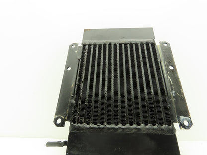 Hydac OK-ELD1H Oil Cooler Air Cooled Radiator With Spal Motor 24VDC