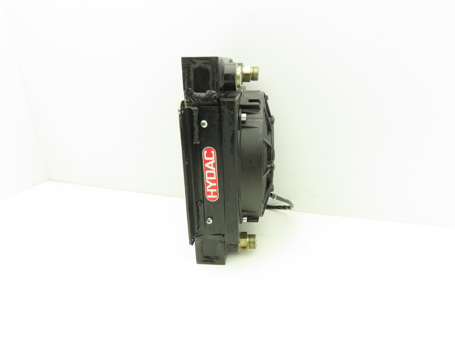 Hydac OK-ELD1H Oil Cooler Air Cooled Radiator With Spal Motor 24VDC