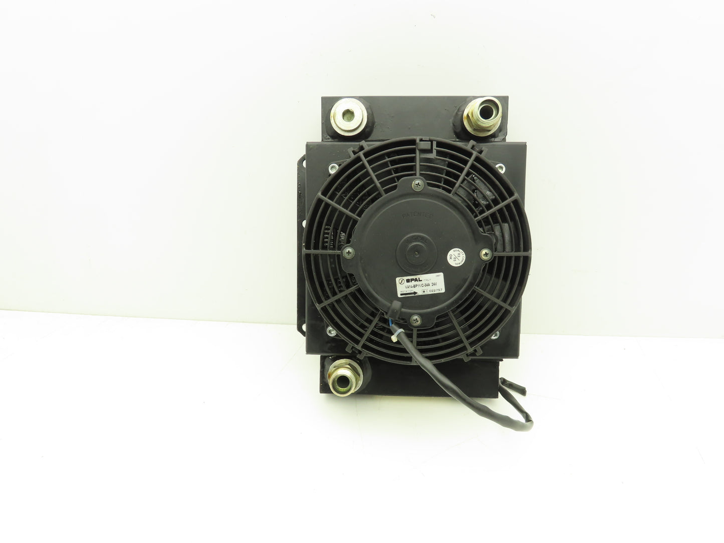 Hydac OK-ELD1H Oil Cooler Air Cooled Radiator With Spal Motor 24VDC