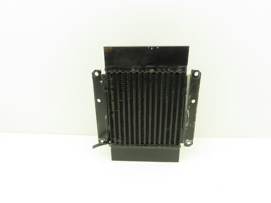 Hydac OK-ELD1H Oil Cooler Air Cooled Radiator With Spal Motor 24VDC