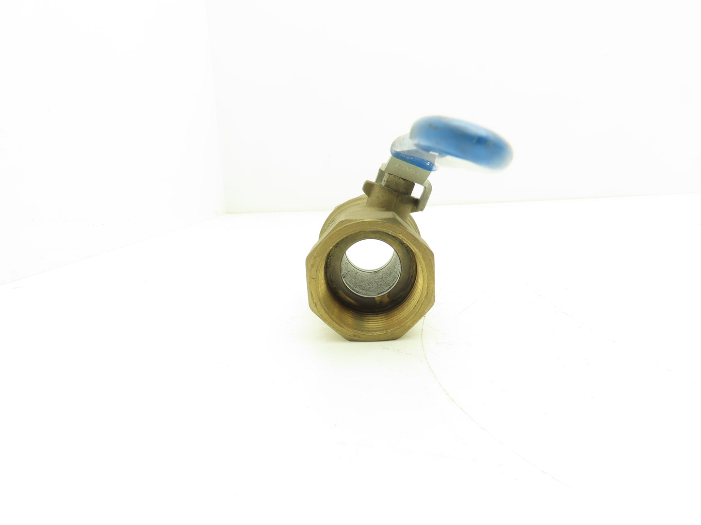 Jamesbury Ser 300 1-1/4" NPT Brass Ball Valve Stainless Steel Ball Lot of 6