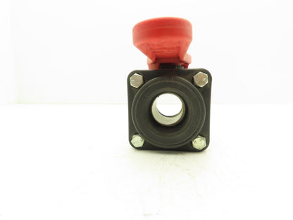 Bee Valve 4011D-20 1-1/2" NPT Full Port Ball Valve Polypropylene Lot of 3