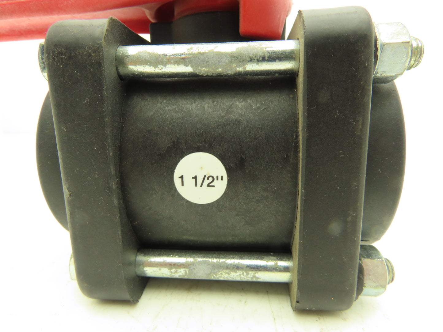 Bee Valve 4011D-20 1-1/2" NPT Full Port Ball Valve Polypropylene Lot of 3