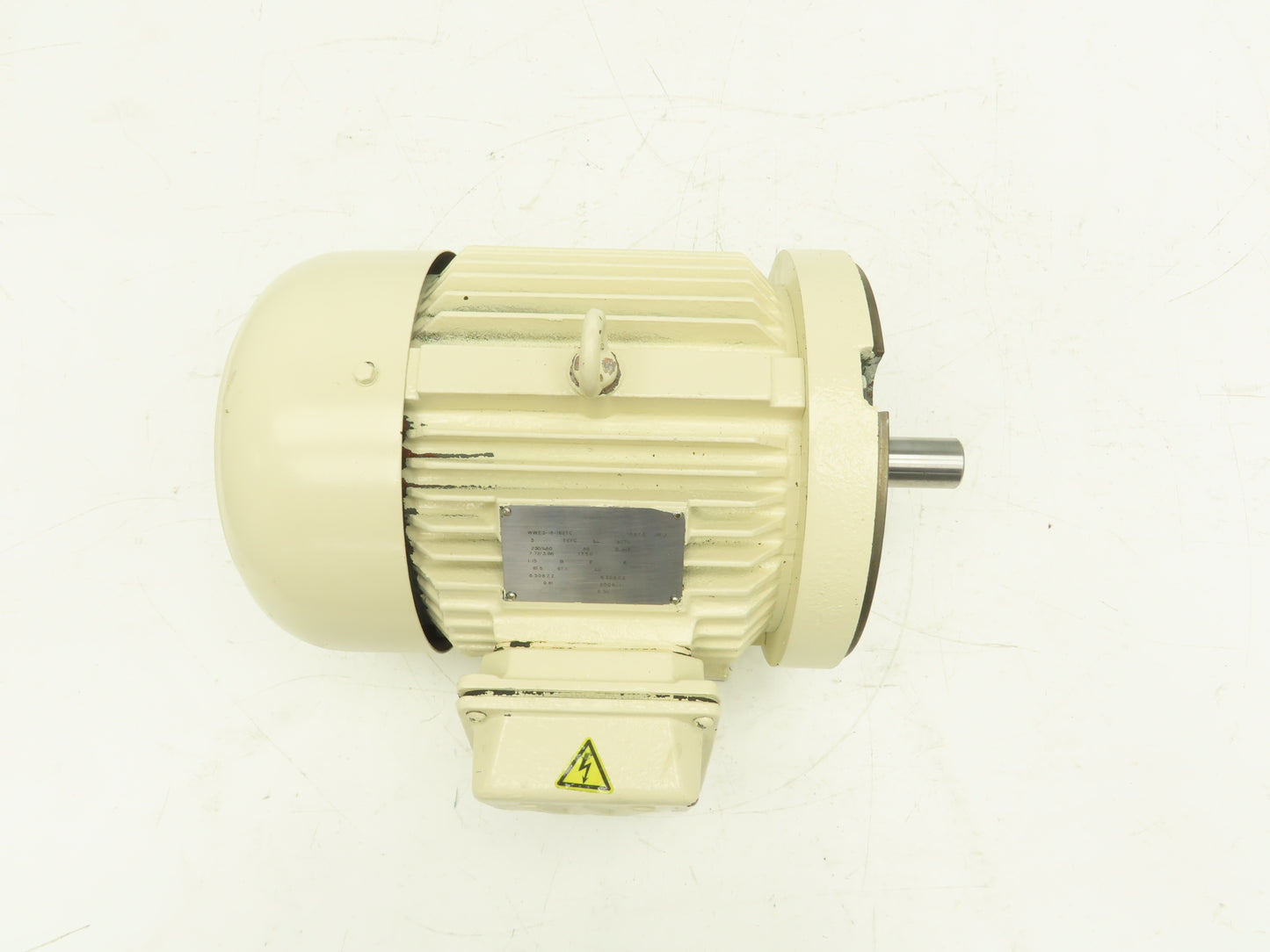 Worldwide Electric WWE3-18-182TC Induction Motor 3Hp 1750rpm 230/460V 3PH 182TC