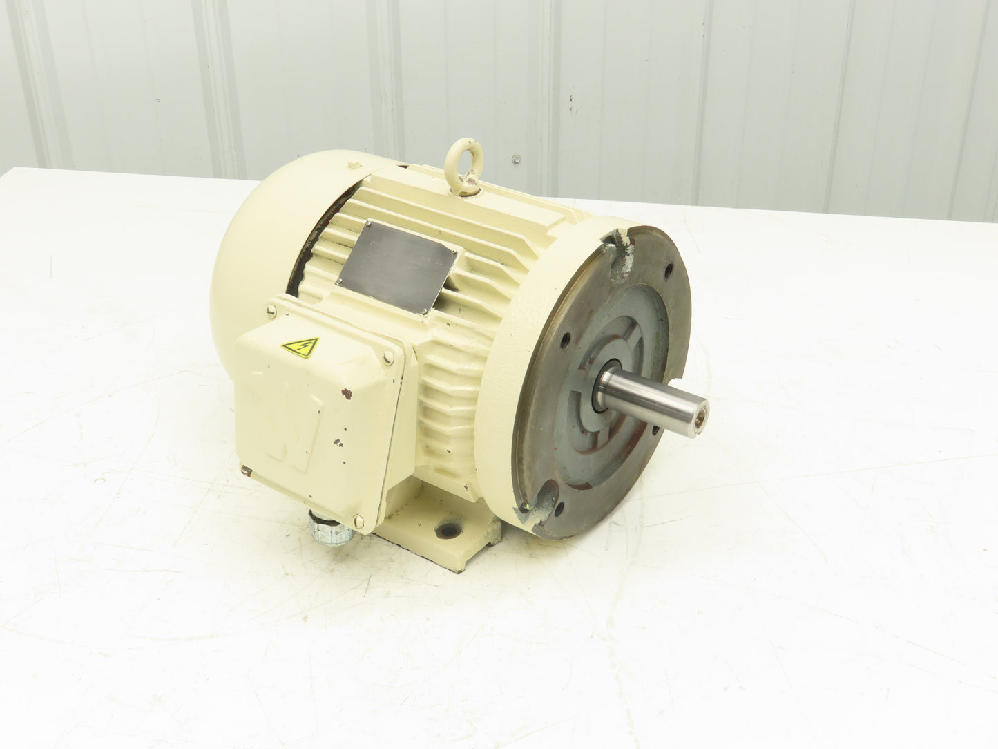 Worldwide Electric WWE3-18-182TC Induction Motor 3Hp 1750rpm 230/460V 3PH 182TC