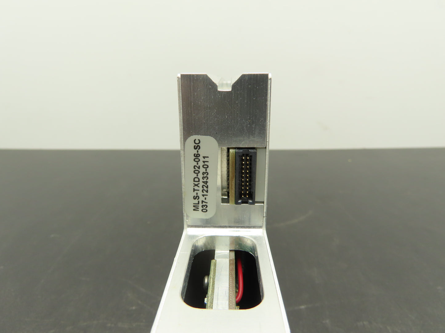 IPITEK MLS-TXD-01-06-SC LSM Transmitter RF Coax-Laser Optical 03-5518-1062