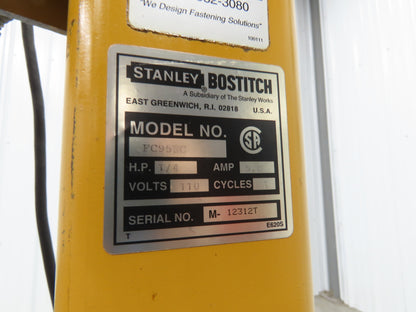 Stanley Bostitch Post Stitcher Box Stapler 24" Throat Cardboard Carton