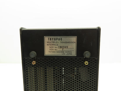 Toyoda Machine Works YU74415467 Toyopuc Multiplex Transmission Interface