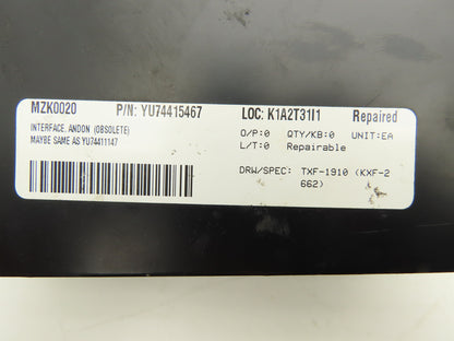 Toyoda Machine Works YU74415467 Toyopuc Multiplex Transmission Interface