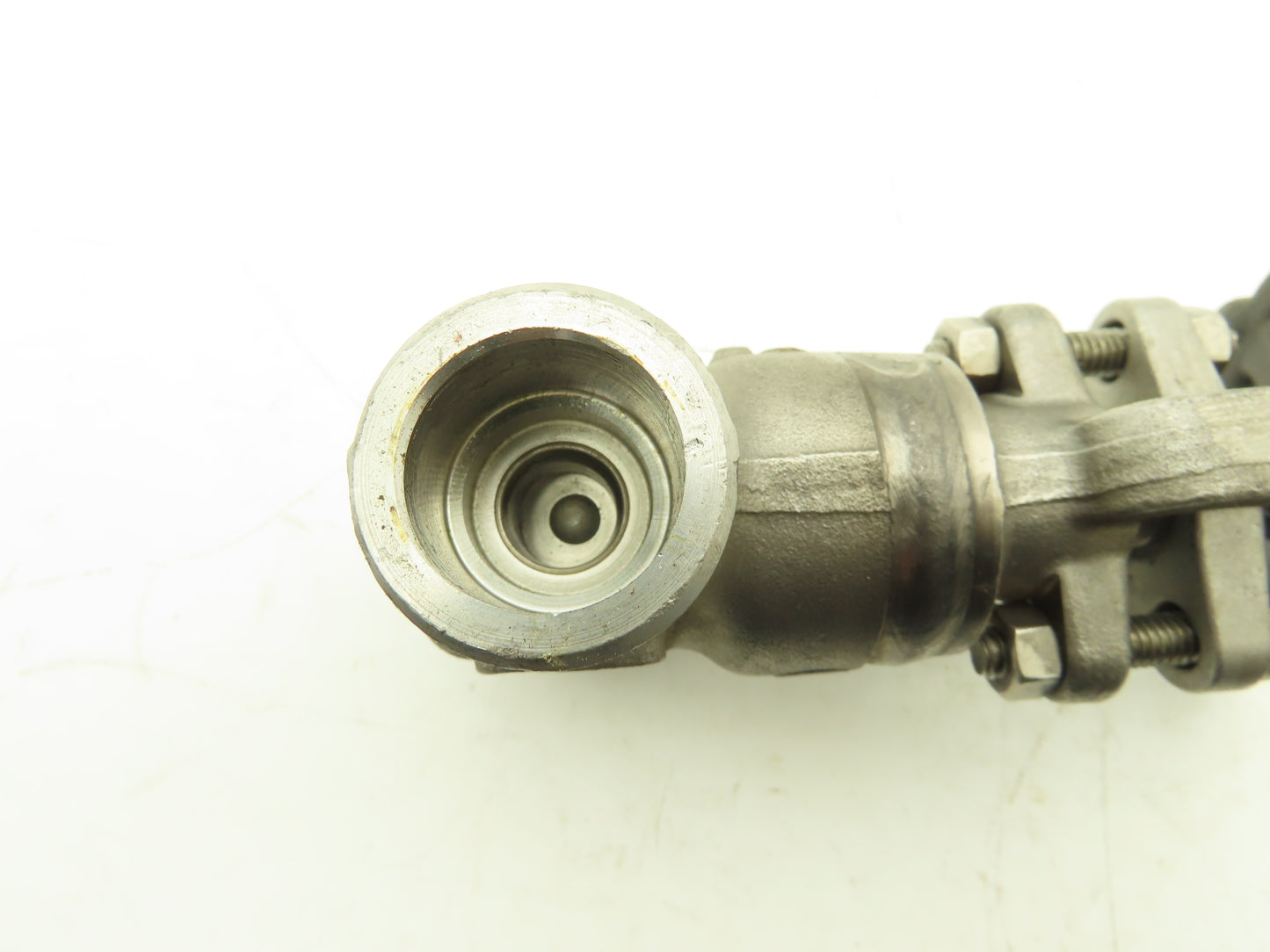 Bonney Forge WL 18L 3/4" Gate Valve Socket Weld #800 Stainless Steel Rising Stem