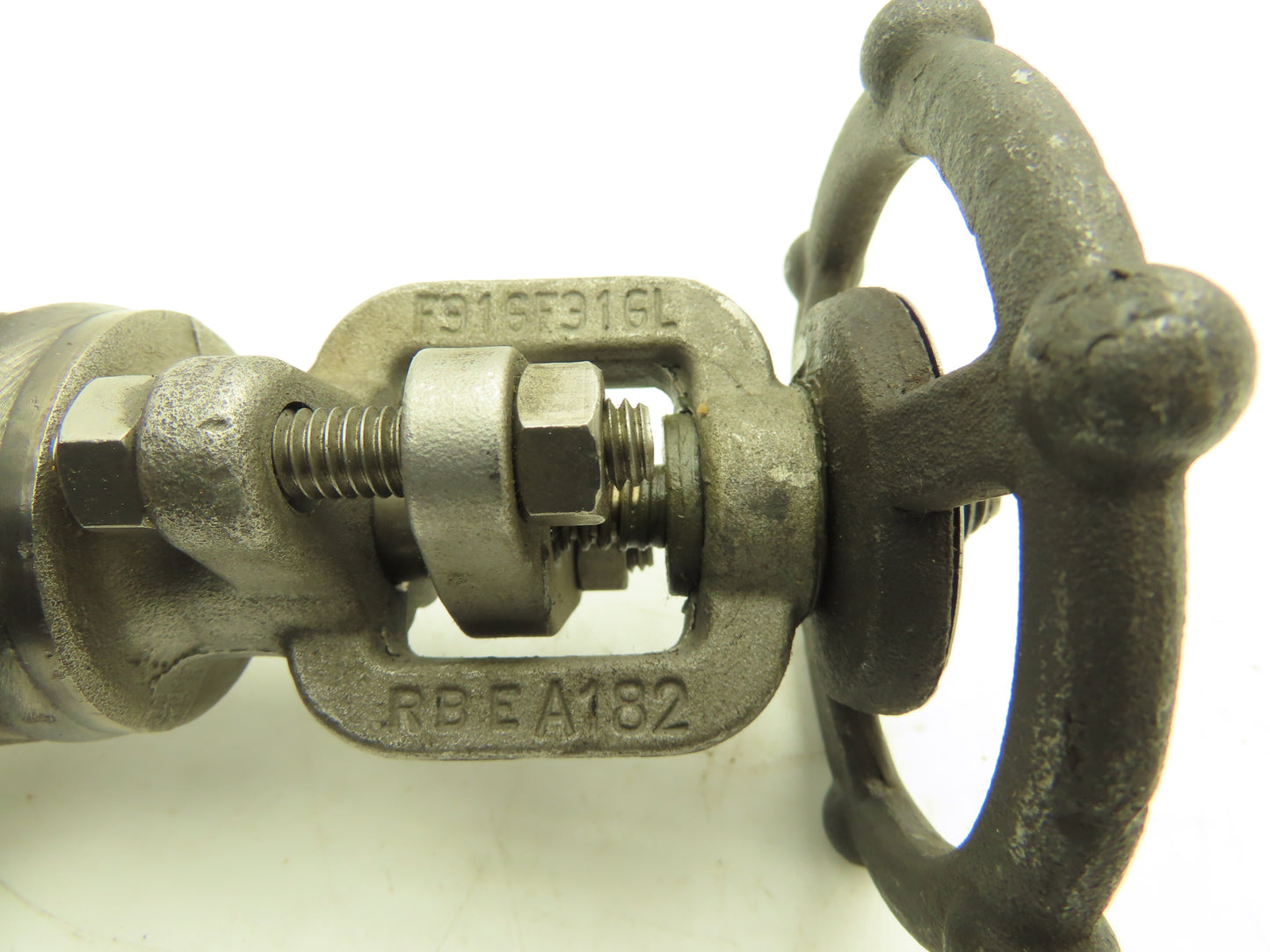 Bonney Forge WL 18L 3/4" Gate Valve Socket Weld #800 Stainless Steel Rising Stem