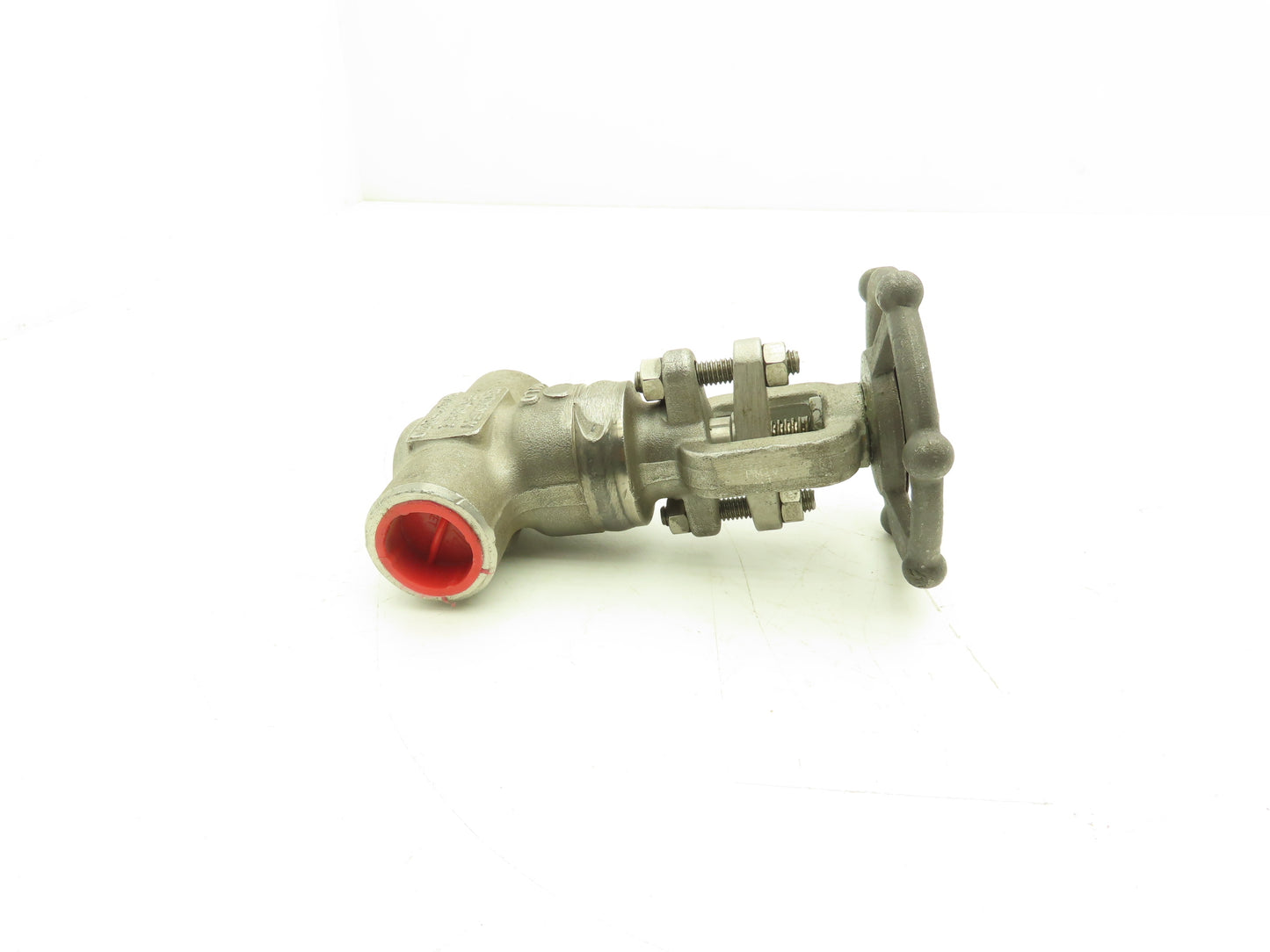 Bonney Forge WL 18L 3/4" Gate Valve Socket Weld #800 Stainless Steel Rising Stem